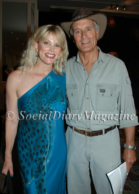 Margo Schwab of Beverly Hills Social Diary and San Diego Social Diary with Jack Hanna